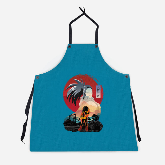 Everything Hero-unisex kitchen apron-sacca