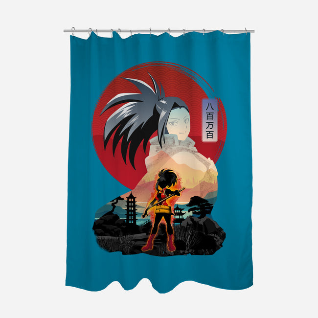 Everything Hero-none polyester shower curtain-sacca