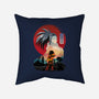 Everything Hero-none removable cover w insert throw pillow-sacca