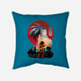 Everything Hero-none removable cover w insert throw pillow-sacca