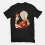 Fire And Lightning-womens fitted tee-RamenBoy