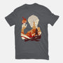Fire And Lightning-mens heavyweight tee-RamenBoy