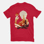 Fire And Lightning-mens heavyweight tee-RamenBoy