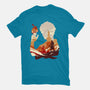 Fire And Lightning-mens heavyweight tee-RamenBoy