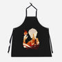 Fire And Lightning-unisex kitchen apron-RamenBoy