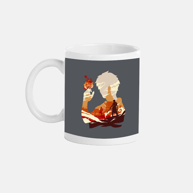 Fire And Lightning-none mug drinkware-RamenBoy