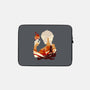 Fire And Lightning-none zippered laptop sleeve-RamenBoy