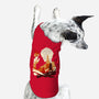 Fire And Lightning-dog basic pet tank-RamenBoy