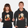 Fire And Lightning-unisex pullover sweatshirt-RamenBoy