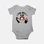 Fire Drill Club-baby basic onesie-Raffiti