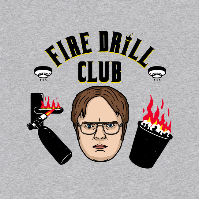 Fire Drill Club-unisex pullover sweatshirt-Raffiti