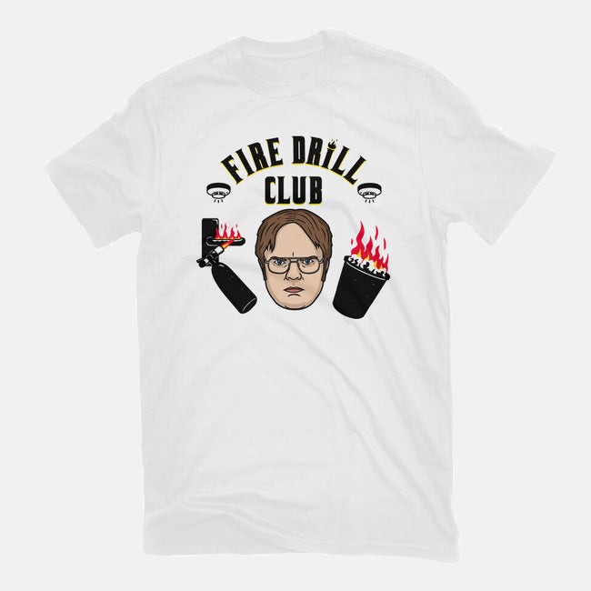 Fire Drill Club-unisex basic tee-Raffiti