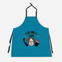 Fire Drill Club-unisex kitchen apron-Raffiti