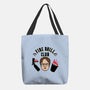 Fire Drill Club-none basic tote bag-Raffiti