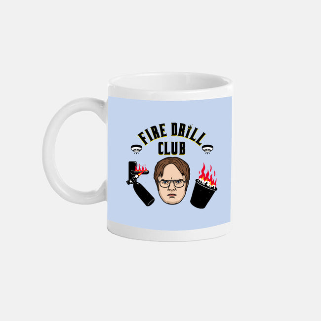 Fire Drill Club-none mug drinkware-Raffiti
