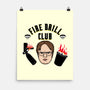 Fire Drill Club-none matte poster-Raffiti