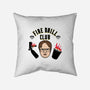 Fire Drill Club-none removable cover w insert throw pillow-Raffiti