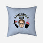 Fire Drill Club-none removable cover throw pillow-Raffiti
