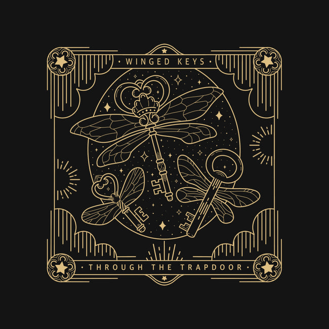 Flying Keys-womens basic tee-Loreley Panacoton