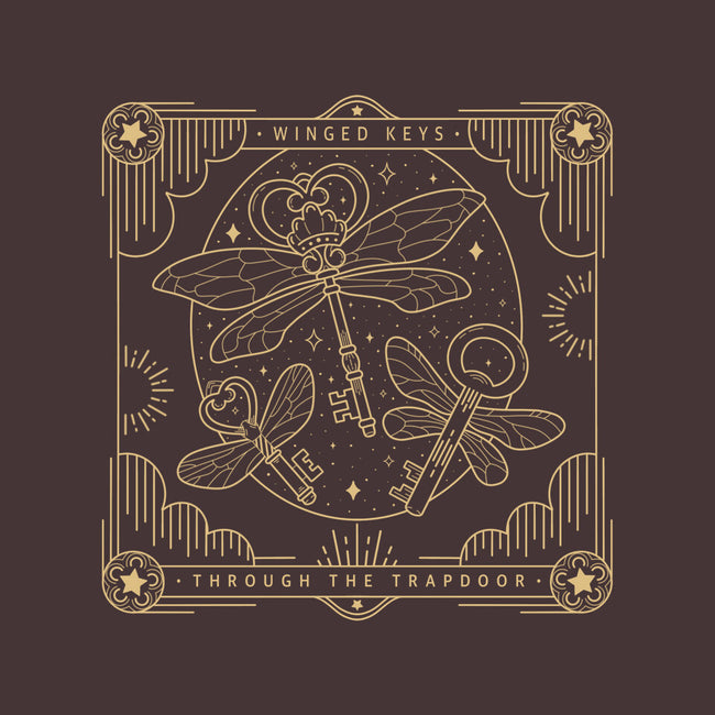 Flying Keys-womens basic tee-Loreley Panacoton