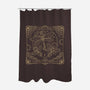 Flying Keys-none polyester shower curtain-Loreley Panacoton