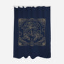 Flying Keys-none polyester shower curtain-Loreley Panacoton