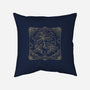 Flying Keys-none removable cover throw pillow-Loreley Panacoton
