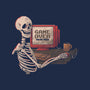 Game Over Skull-mens premium tee-eduely