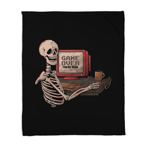 Game Over Skull