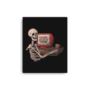 Game Over Skull