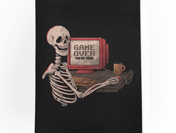 Game Over Skull