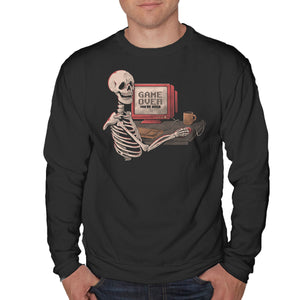 Game Over Skull