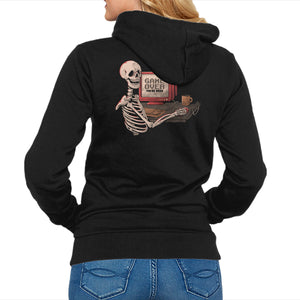 Game Over Skull