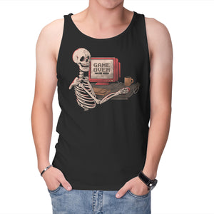Game Over Skull