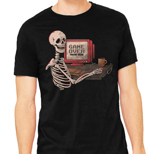 Game Over Skull