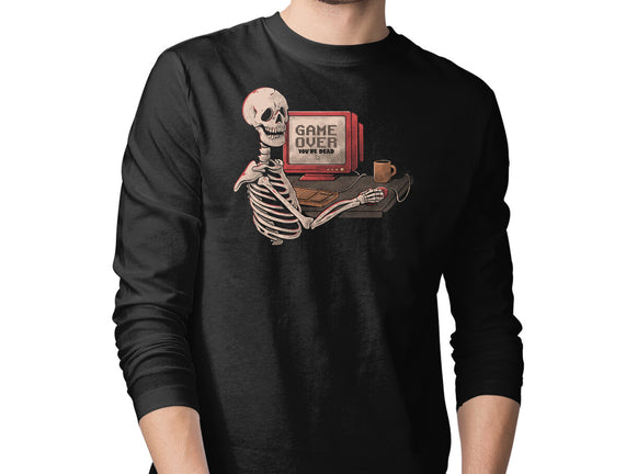 Game Over Skull