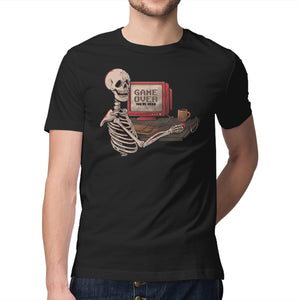 Game Over Skull