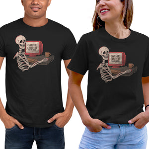 Game Over Skull