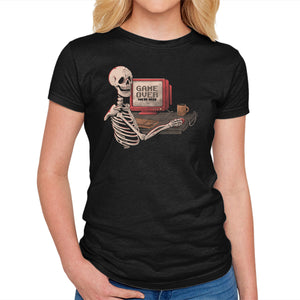 Game Over Skull