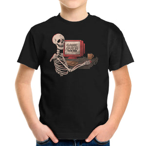Game Over Skull