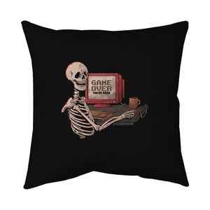 Game Over Skull