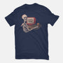 Game Over Skull-mens heavyweight tee-eduely