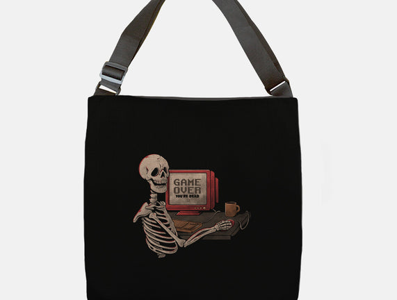 Game Over Skull