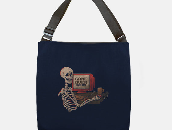 Game Over Skull