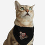 Game Over Skull-cat adjustable pet collar-eduely