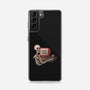 Game Over Skull-samsung snap phone case-eduely