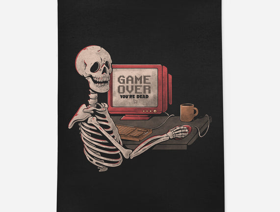 Game Over Skull