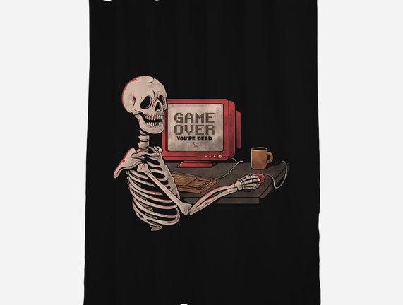 Game Over Skull