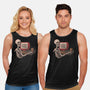 Game Over Skull-unisex basic tank-eduely