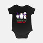 Ghosts Night Out-baby basic onesie-Boggs Nicolas
